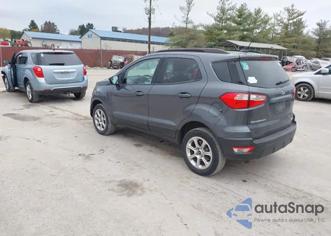 2019 Ford Ecosport Se z USA, uszkodzony, nr VIN MAJ6S3GL1KC286356
